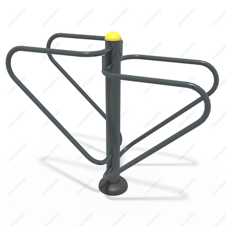 Dupla párhuzamos rúd SE105 - Professzionális kültéri erőnléti korlátok