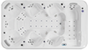Jacuzzi OF-8001 Pro – familienfreundliches 8-Personen-SPA mit 89 Düsen, Hydromassage, LED, Bluetooth und Ozonator