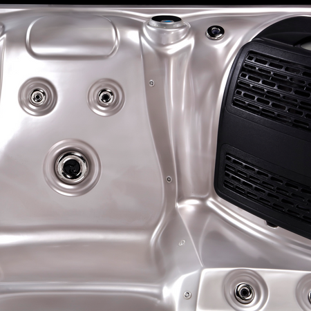FANATIC Christi Spa 6-person Hot Tub – Luxury SPA System for Unparalleled Relaxation, Health and Comfort
