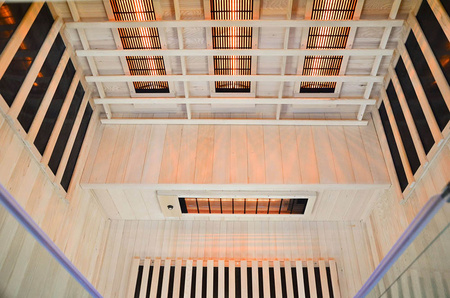 MO-EA3R infrasarkanā pirts - CANADIAN WOOD | Wellness | Relax | SPA | Moderns dizains | Ģimenei un draugiem