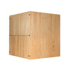 MO-SS2016H Sauna seca con calentador HARVIA 8 kW | Wellness | Relax | SPA | Lista para Montar | Madera Natural
