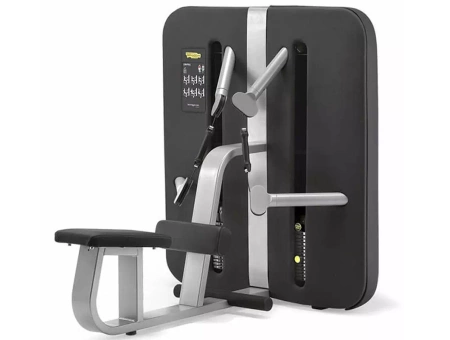 Machine dorsale TECHNOGYM KINESIS (station de traction basse) d'occasion/reconditionnée - Parfait état