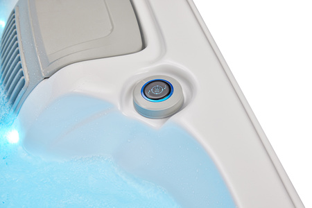 Елегантне джакузі OF-3001 Pro – 3-місне SPA з гідромасажем, Bluetooth та LED-освітленням