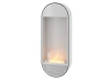 INSIDE BLACK 1000 bio-fireplace burner – luxurious fire in your interior