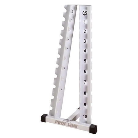 Support pour haltères ST403.1 – rangement pratique et stable pour haltères de 0,5 à 10 kg