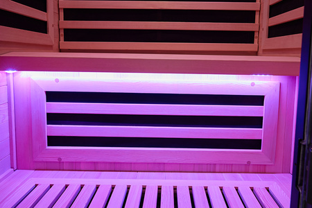 Sauna secca OFS06A-3-1 – Sauna finlandese domestica / Sauna elettrica a infrarossi