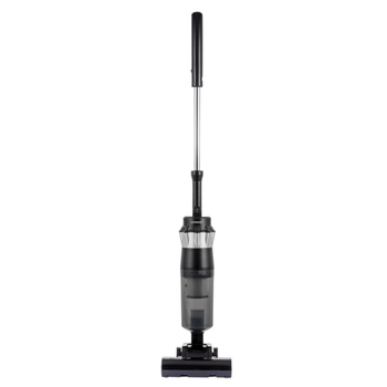 PRIME3 Standstaubsauger SVC12 - beutelloser, leistungsstarker, leichter HEPA-Staubsauger mit Turbobürste, Saugnapf und Bürste - ideal für Haus und Büro - 800W Leistung, langes 4,8m Kabel