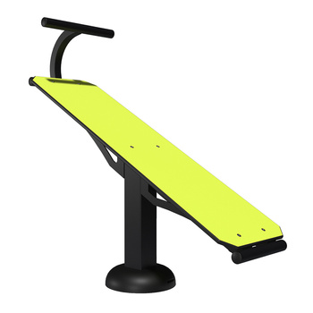 Panca per addominali SM106.1 – outdoor fitness per tutti