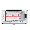Badekar til hjemmet | SPA | rektangulært, 162x75 cm 37 dyser | Jacuzzi