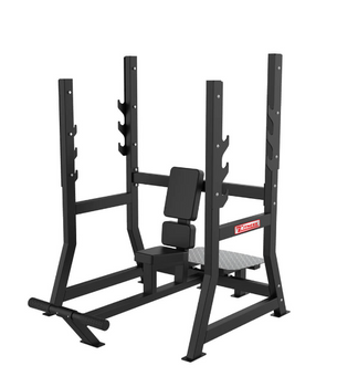 Maszyna Military bench GC-5034– Profesjonalna maszyna na barki–Wszechtronna maszyna plate loaded/Maszyna siłowniana