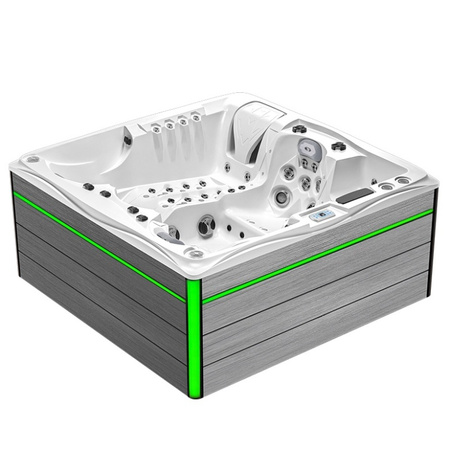 Tuin-jacuzzi SPA747 F27 210x210 cm – comfort en elegantie