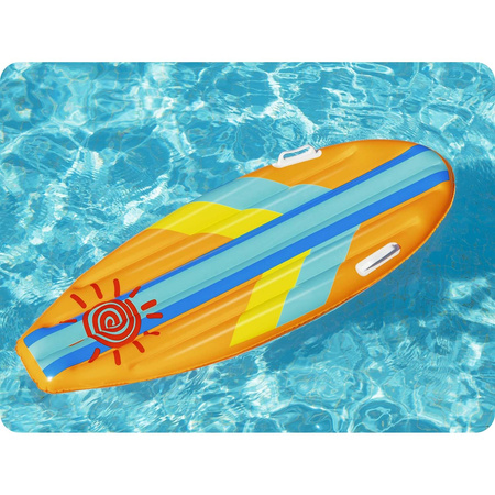 Oppustelig svømmebræt 114 x 46 cm Bestway 42046 Orange