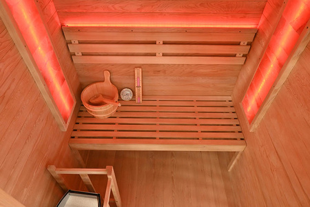 MO-TS3B Kuivasauna HARVIA-kiukaalla 3,5 kW | Wellness | Relax | Spa | Elegantti minimalismi | Luonnonpuu | Luonnollinen puu