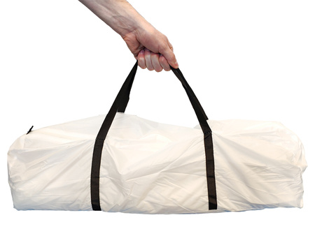 Sodo renginių paviljono palapinė piknikui + krepšys pilka MultiGarden | sodo baldai, laisvalaikis, modernus stilius