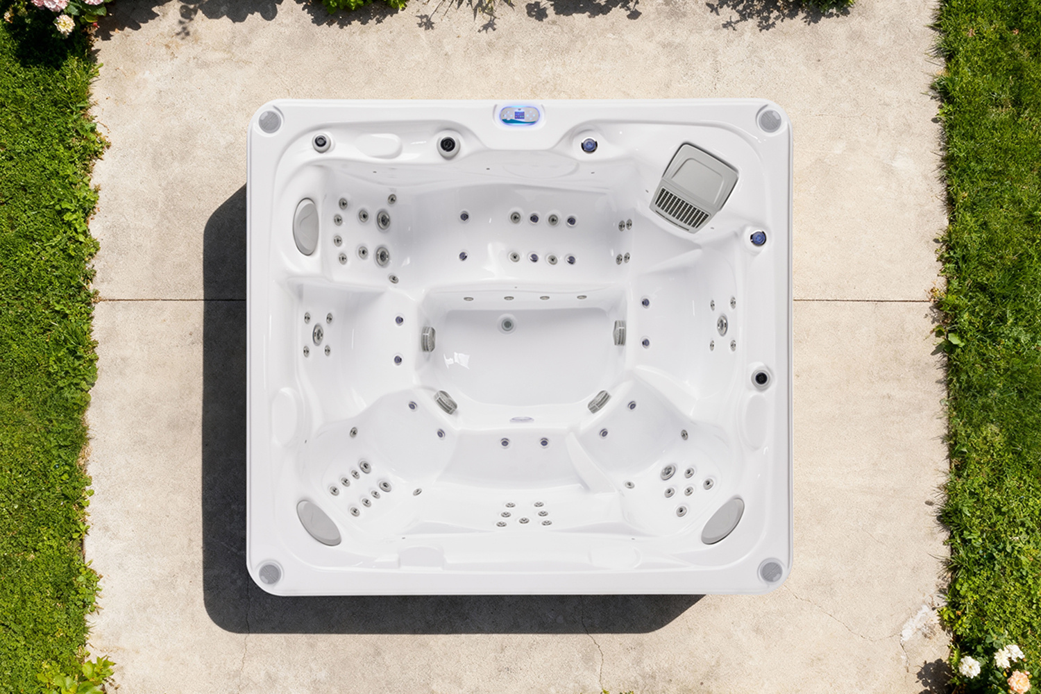 Jacuzzi OF-6005 Pro – skats no augšas