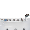 SPA-badekar til hjemmet | Lemur 796R Høyre 140x80 cm 16 dyser | Jacuzzi