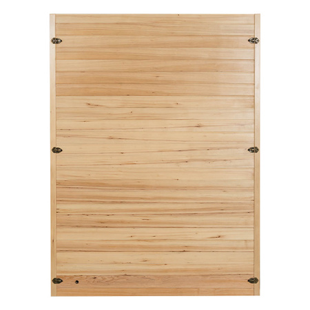 MO-SS1512H Dry sauna with HARVIA heater 4.5 kW | Panoramic Glass | Ready to Assemble