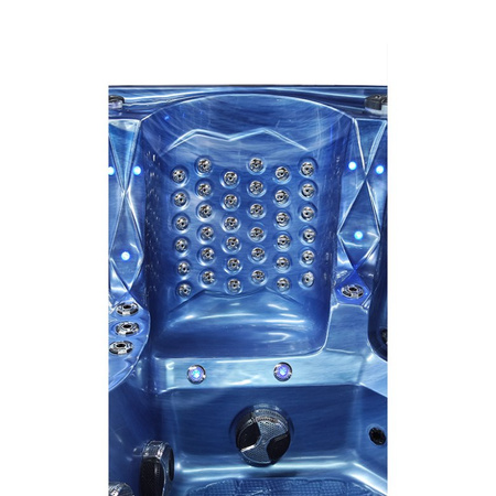 Dārza džakuzi vanna SPA746 230x230 cm - luksusa atpūtas zona