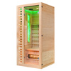 MO-RL1ST Sauna infravermelha com pedra de sal + turmalinas