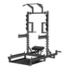 Support multifonctionnel avec plate-forme pour soulever des poids et pousser les hanches commercial SMP01 HMS