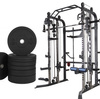 Cyklop 1 Suwnica Semi Commercial HMS + 60KG Dysków Olimpijskich 4x5kg 4x10kg