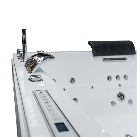 Vasca idromassaggio IRIS 933B 160×84 – relax profondo in un design moderno