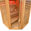 MO-TS4CB Sauna secca con stufa HARVIA da 8 kW