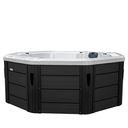 Jacuzzi de jardín SPA107 220x220 cm – bañera SPA de lujo para 6 personas