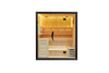 Sauna interior OFS05-3 – Sauna seca compacta para apartamento