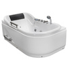 SPA-badekar til hjemmet | Lemur 796R Høyre 140x80 cm 16 dyser | Jacuzzi