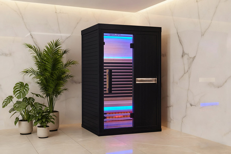 Sauna a infrarossi OFS06A-2 – Sauna finlandese per appartamento / Sauna secca premium