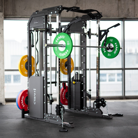 CYKLOP 4 SEMI COMERCIAL HMS CRANE + 60kg Olympic Plate 4x5kg 4x10kg