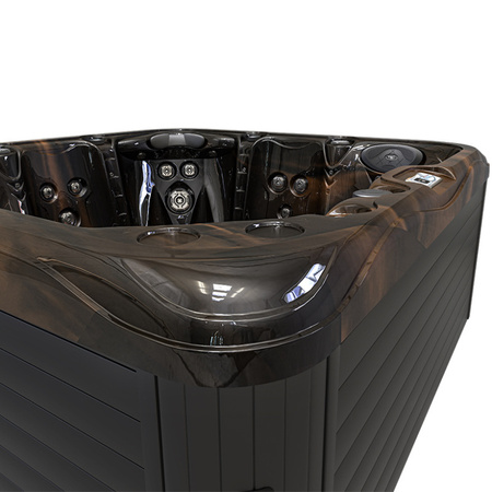 Jacuzzi da giardino SPA752 200x200 cm – relax in stile elegante