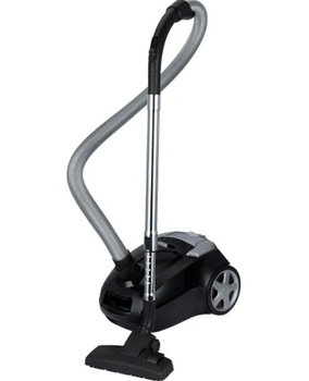 Bagged Vacuum Cleaner MPM MOD-54 – 850 W, HEPA 13 filter, reusable 3.5 l bag, 5 attachments, 7 m operating range