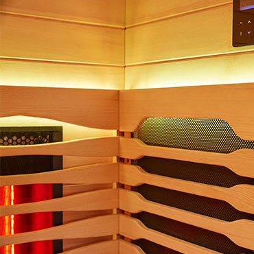 Koduspaa OFS03-2 – Elektriline infrapunasaun