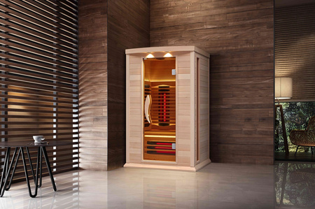 Sauna à Domicile OFS03-2 – Sauna Électrique Infrarouge