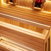 Sauna OFS08-1 – Premium-Infrarotsauna / Innensauna