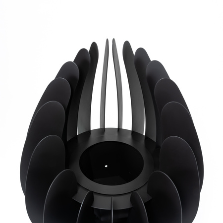 Градинска камина с лалета - Модерна камина за градината