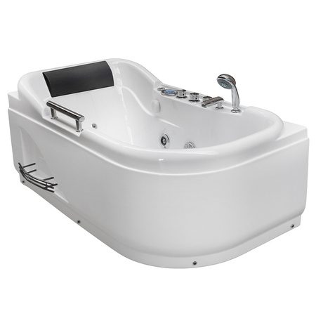 Domáca SPA vaňa | Lemur 796R Pravá 140x80 cm 16 trysiek | Jacuzzi