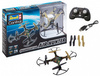 Drone télécommandé compact Moro fonctionnant sur batterie - Revell RC Drone Quadrocopter Air Hunter