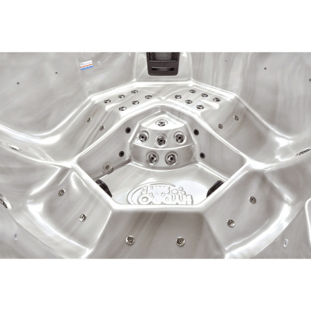 Jacuzzi de Jardín SPA750 200x200 cm – comodidad y relajación en su jardín