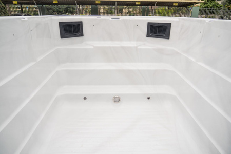 Luxury Acrylic Swim Spa 4.5m - Balboa hot tub, jacuzzi and lap pool