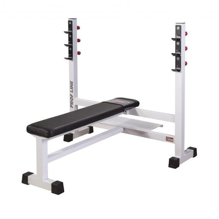 ST304 Banc de développé couché | Banc d’entraînement horizontal professionnel pour salle de sport
