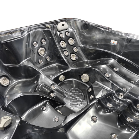 Trädgårdsjacuzzi SPA751 210x210 cm – lyxig avkoppling i din trädgård