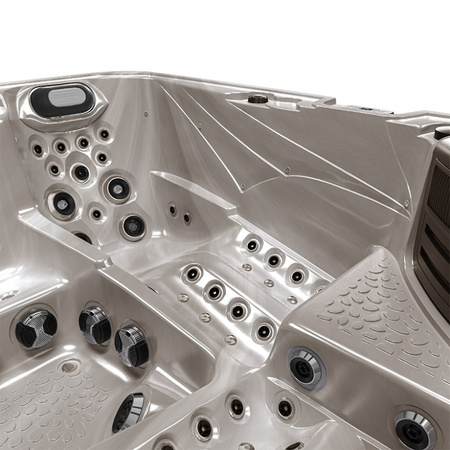 Градинско джакузи SPA755 F21 230x230 cm - лукс и комфорт във вашата градина