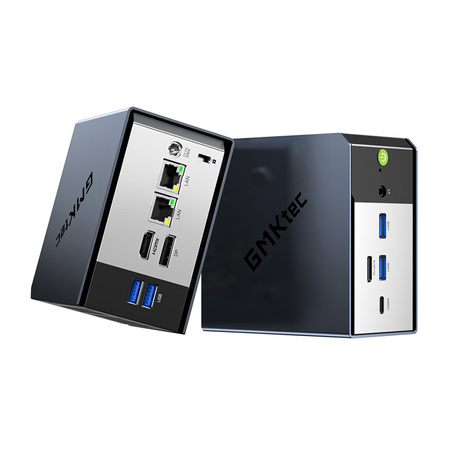 Mini PC GMKtec EVO-X1- AMD Ryzen AI 9 HX 370 - 32GB RAM + 1TB SSD WIN 11 Pro