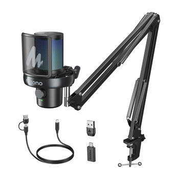 Microphone Maono DM40 S Pro (noir)