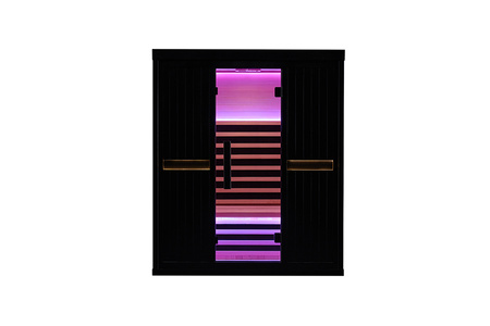 Infrarød sauna OFS06A-3-2 – Elektrisk hjemme sauna / infrarød opvarmning