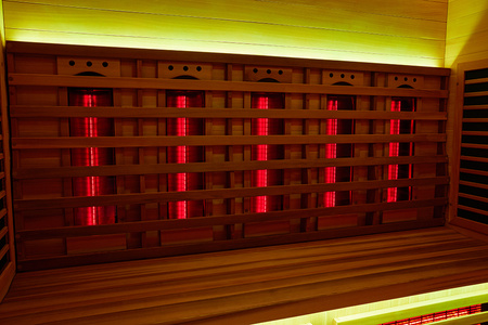 Sauna eléctrica OFS06B-5 – Sauna moderna de infrarrojos para tu hogar