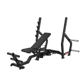 Justerbar brysttreningsbenk GC-5091- Profesjonell brysttreningsbenk/gymutstyr